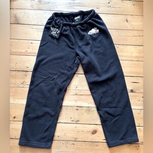 Roots Women’s Small Navy wide leg track pants